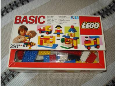 Prodej lego Basic 320 