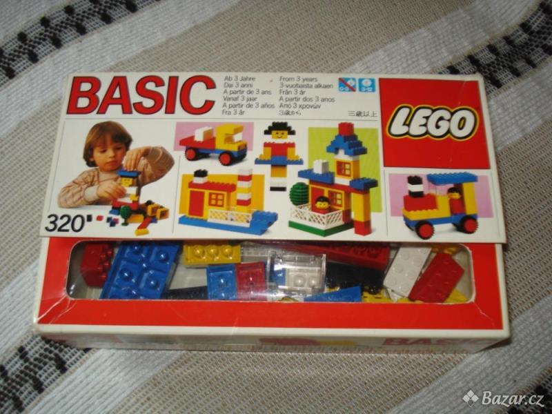Prodej lego Basic 320 