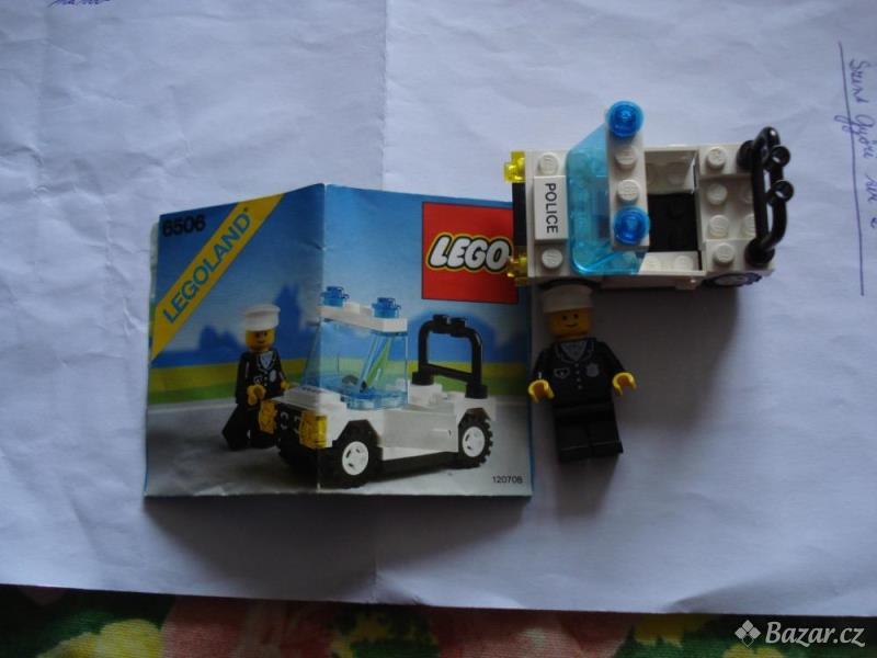 Lego 6506 Precint cruiser 