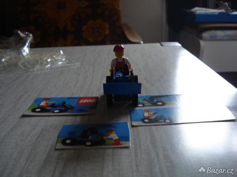 Lego 6504 tractor 
