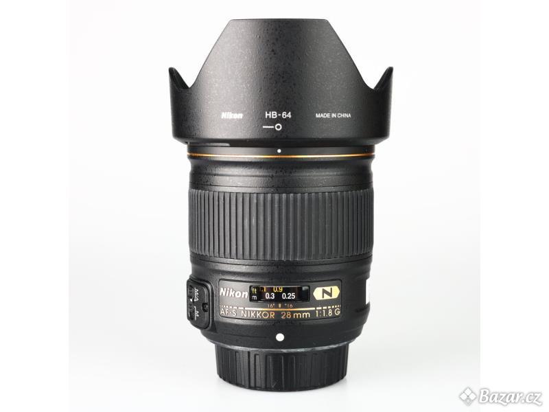 Nikon 28 mm f/1,8 AF-S G