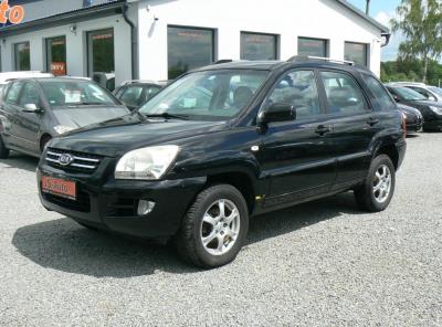 Kia Sportage 2.0  Plyn-Benzin