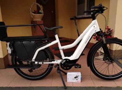2022 E-Bike: Elektrokolo RIESE & MULLER, BOSCH CX 4 85Nm, DEORE 10, 625 Wh, S/165-175 cm, 
