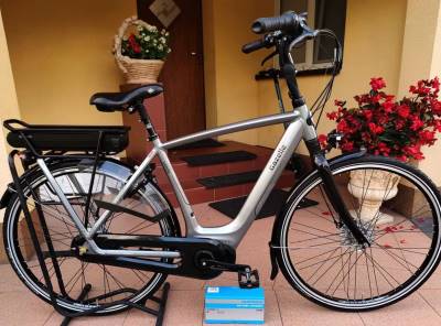 2019 DUTCH E-Bike: Holandské elektrokolo GAZELLE, 53 cm 170-180 cm, SHIMANO Steps 50 Nm, 500 Wh