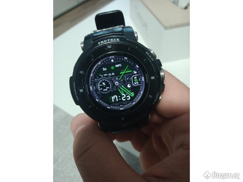 Casio WSD-F30 Pro-Trek Smartwatch 