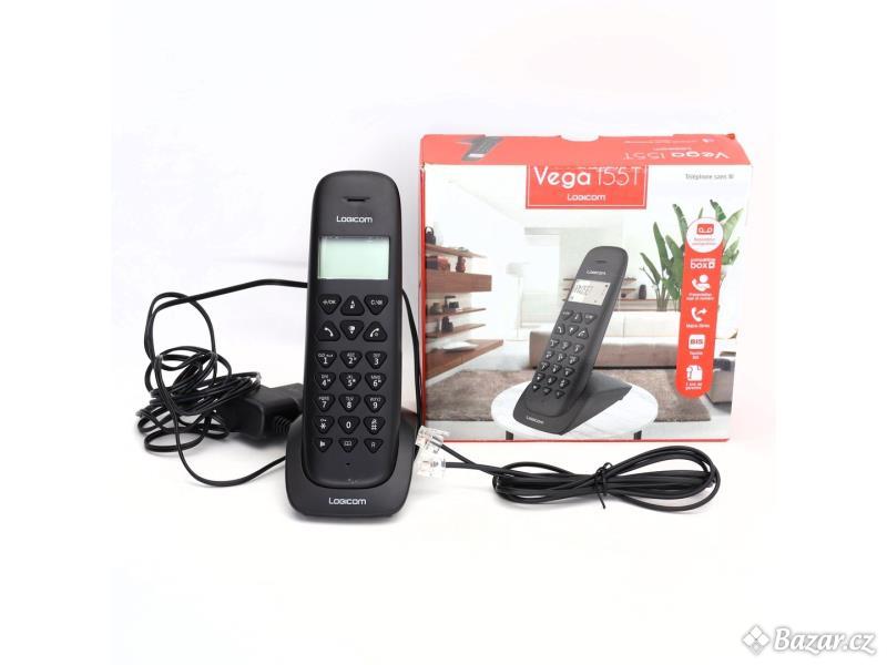Bezdrátový telefon Logicom Vega 155T
