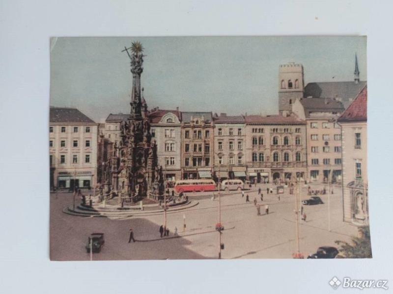 Pohlednice Olomouc