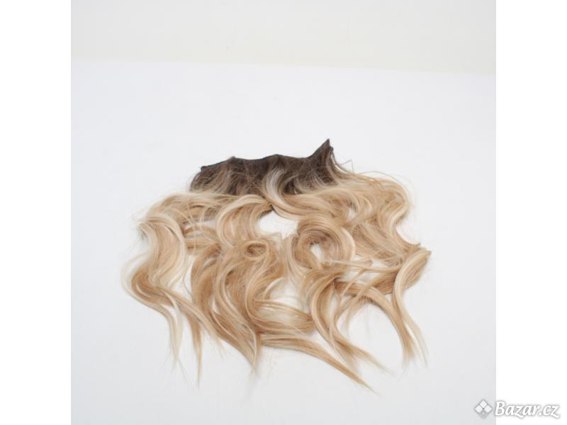 Prodloužení vlasů Porsmeer vlnité 51 cm