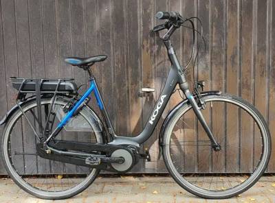 DUTCH E-Bike: Holandské elektrokolo KOGA, BOSCH PLUS 50 Nm, 400 Wh, NEXUS 8, 28