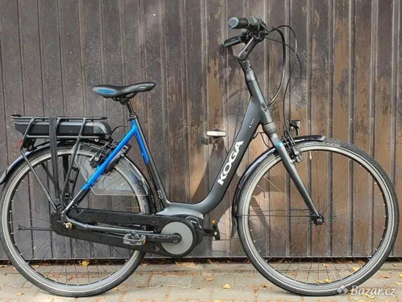 DUTCH E-Bike: Holandské elektrokolo KOGA, BOSCH PLUS 50 Nm, 400 Wh, NEXUS 8, 28