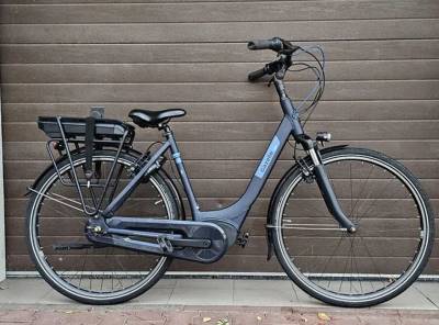 DUTCH E-Bike: Holandské elektrokolo GAZELLE, BOSCH 400 Wh, 53 cm, NEXUS 7, 28