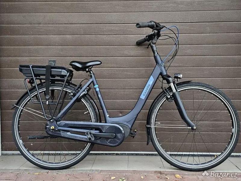 DUTCH E-Bike: Holandské elektrokolo GAZELLE, BOSCH 400 Wh, 53 cm, NEXUS 7, 28