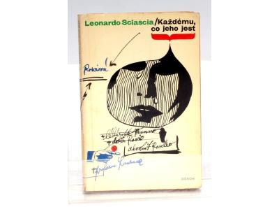Kniha Leonardo Sciascia:Každému co jeho jest