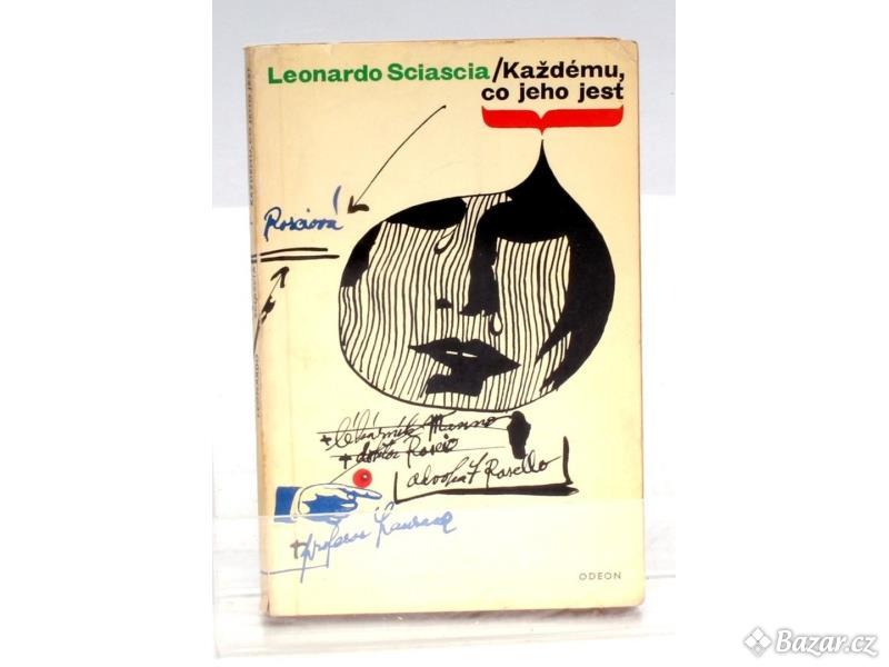 Kniha Leonardo Sciascia:Každému co jeho jest