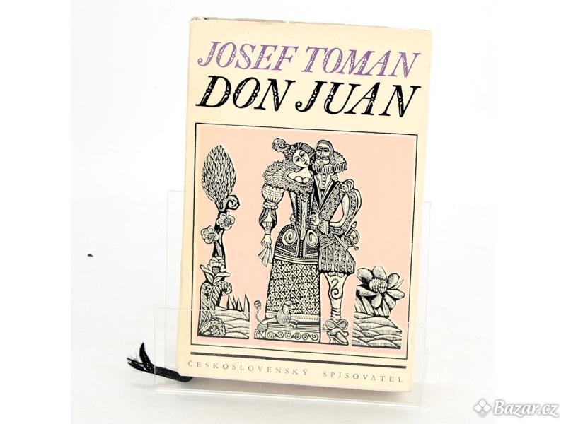 Kniha Josef Toman: Don Juan
