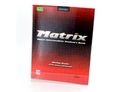 Výuková příručka Matrix Students Book K.Gude