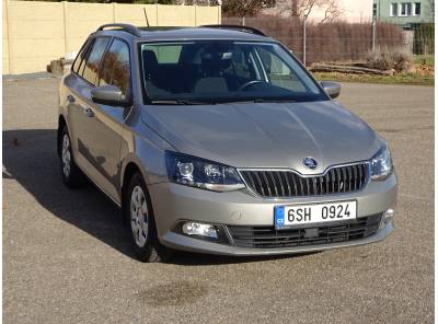 Škoda Fabia 1.2 TSI Combi r.v.2016 1.Maj.serv.kníž.ČR