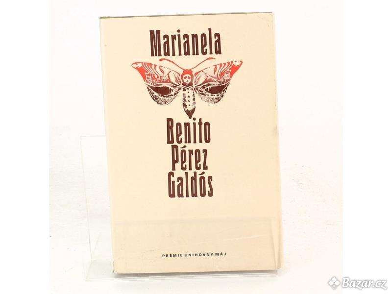 Kniha Benito Pérez Galdós: Marianela