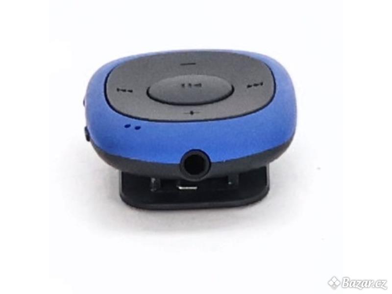 MP3 přehrávač Agptek G02 modrý/černý