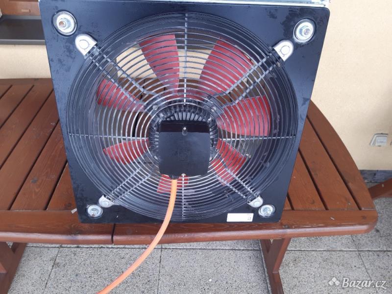 Axiální ventilátor HCFT/4-400 IP65