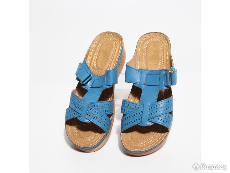 Dámské sandále SMajong modré vel. 38