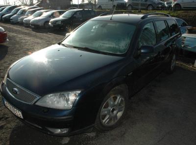 Ford Mondeo 2,0 TDCI VADNYIMOBILIZER