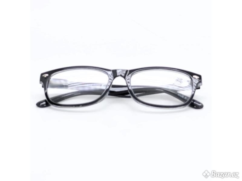 Dioptrické brýle Furein +2.00, 4 ks