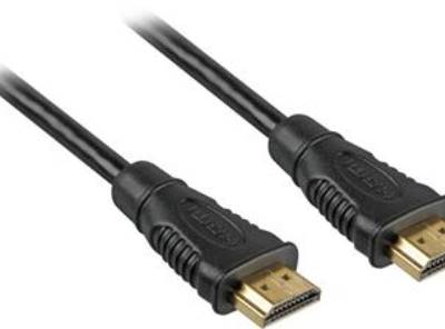 PremiumCord Kabel HDMI A - HDMI A M/M 25m zlac. kon.,verze HDMI 1.3b - kphdmi25