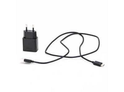 Napájecí kabel Tomaxx UCH12 2. 7A černý USBC