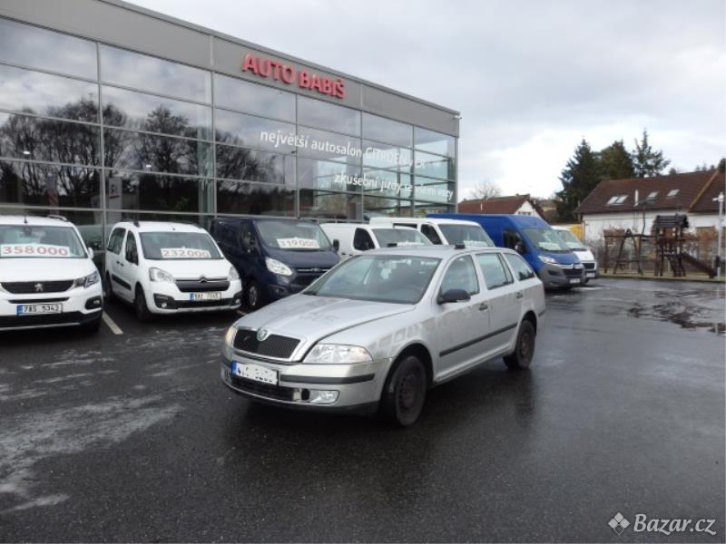 Škoda Octavia 1.6i Classic combi 8295