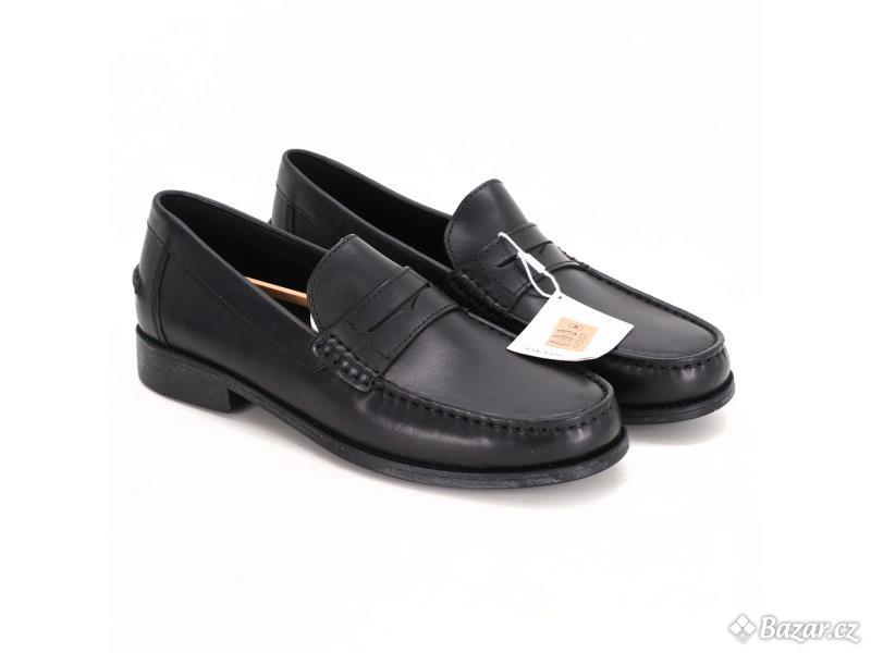 Pánská společenská obuv Geox černá 42