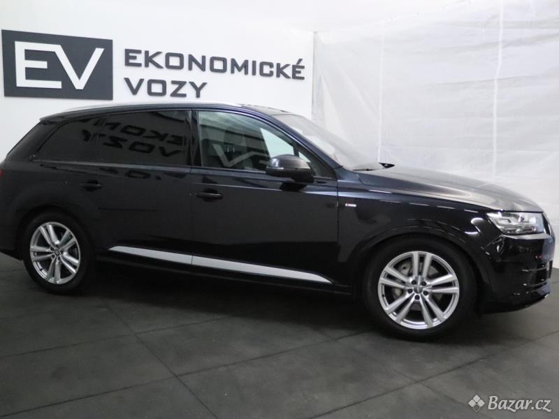 Audi Q7 50Tdi S-Line,ČR,zaruka 11/24