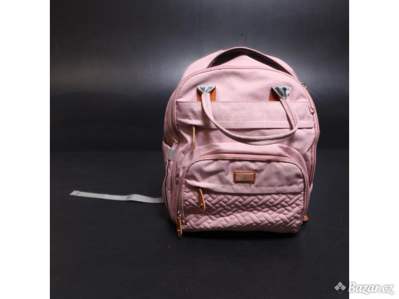 Přebalovací batoh BabbleRoo růžový