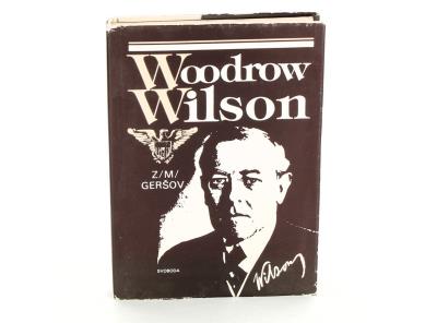 Kniha Z. Geršov: Woodrow Wilson