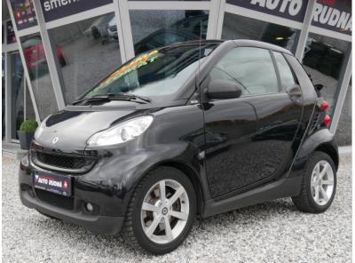 Smart Fortwo 1,0 62kW Cabrio Automat