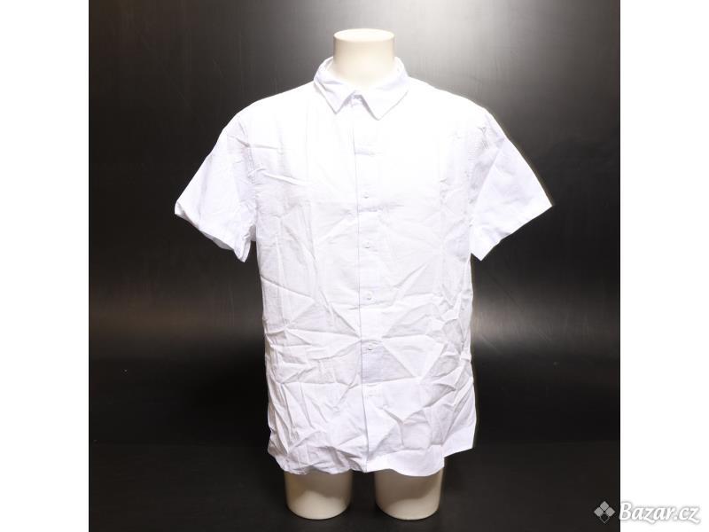 Pánská letní košile Fueri bílá L