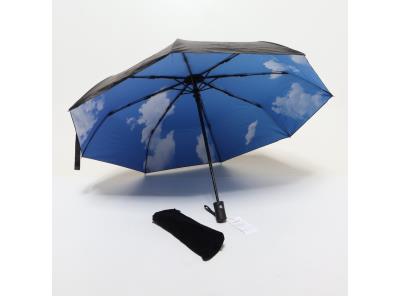 Deštník skládací JIGUOOR JGA0207-black_UK