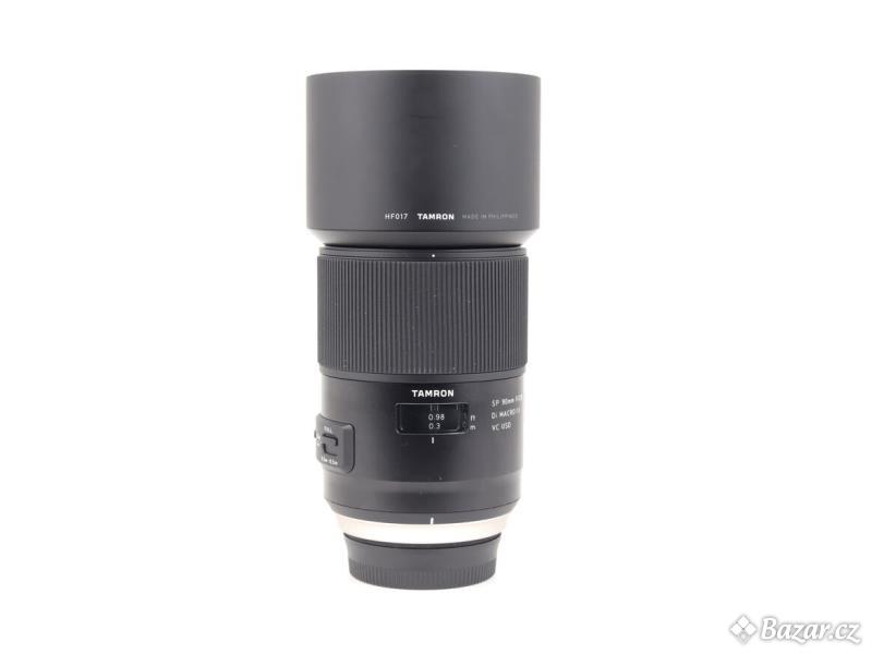 Tamron AF SP 90 mm f/2,8 Di Macro VC USD pro Nikon