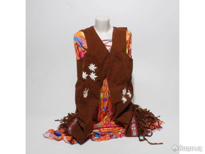 Hippie dámské šaty Morph, vel. xxl
