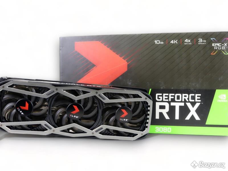 PNY GeForce RTX 3080 10GB XLR8