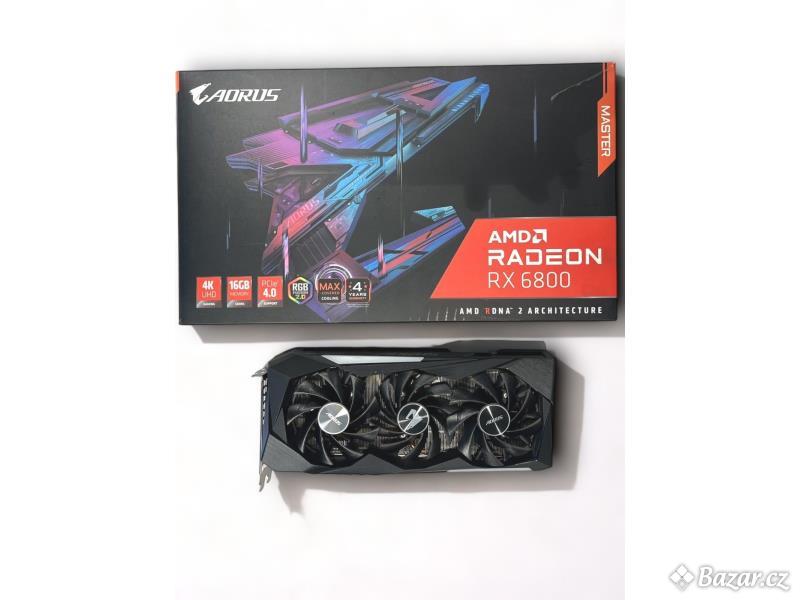 AMD Radeon RX 6800 Master 16G