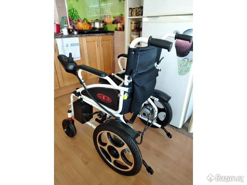Prodám elektrický invalidní vozík 