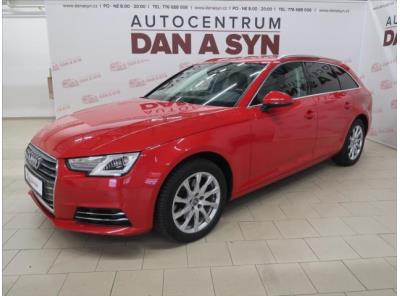 Audi A4 2,0 TDI 110kW sport Avant