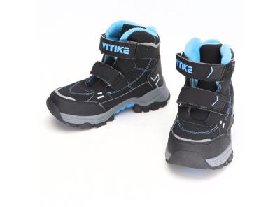 Chlapecké zimní boty ASHION, vel. 30 - modré
