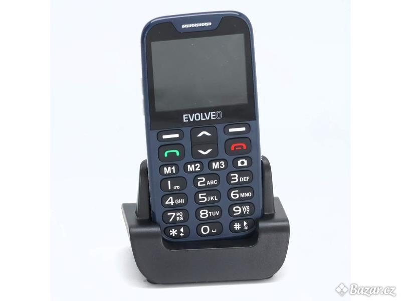 Mobil pro seniory Evolveo EP-600-XDL modrý