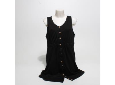 Dámské šaty ANFTFH černé vel. XL