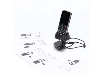 Mobilní telefon Evolveo EP-550 EGB černý 