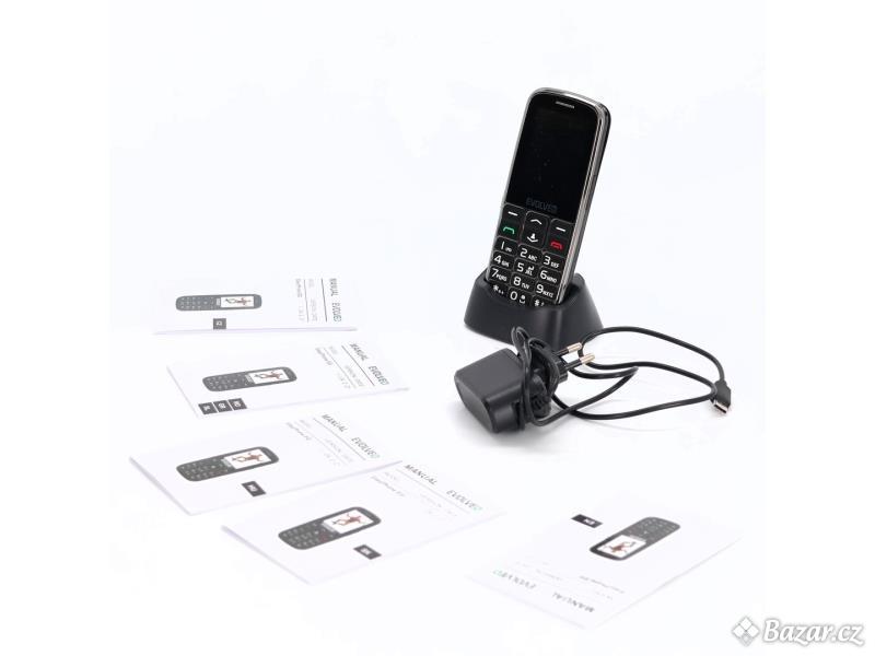 Mobilní telefon Evolveo EP-550 EGB černý 