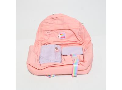 Dětský batoh AUOBAG do školy růžový