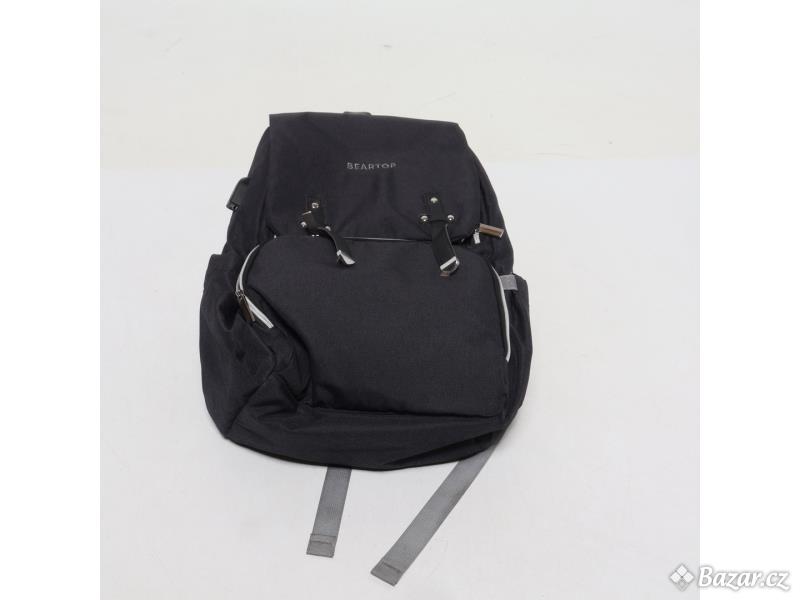 Přebalovací batoh Beartop černý